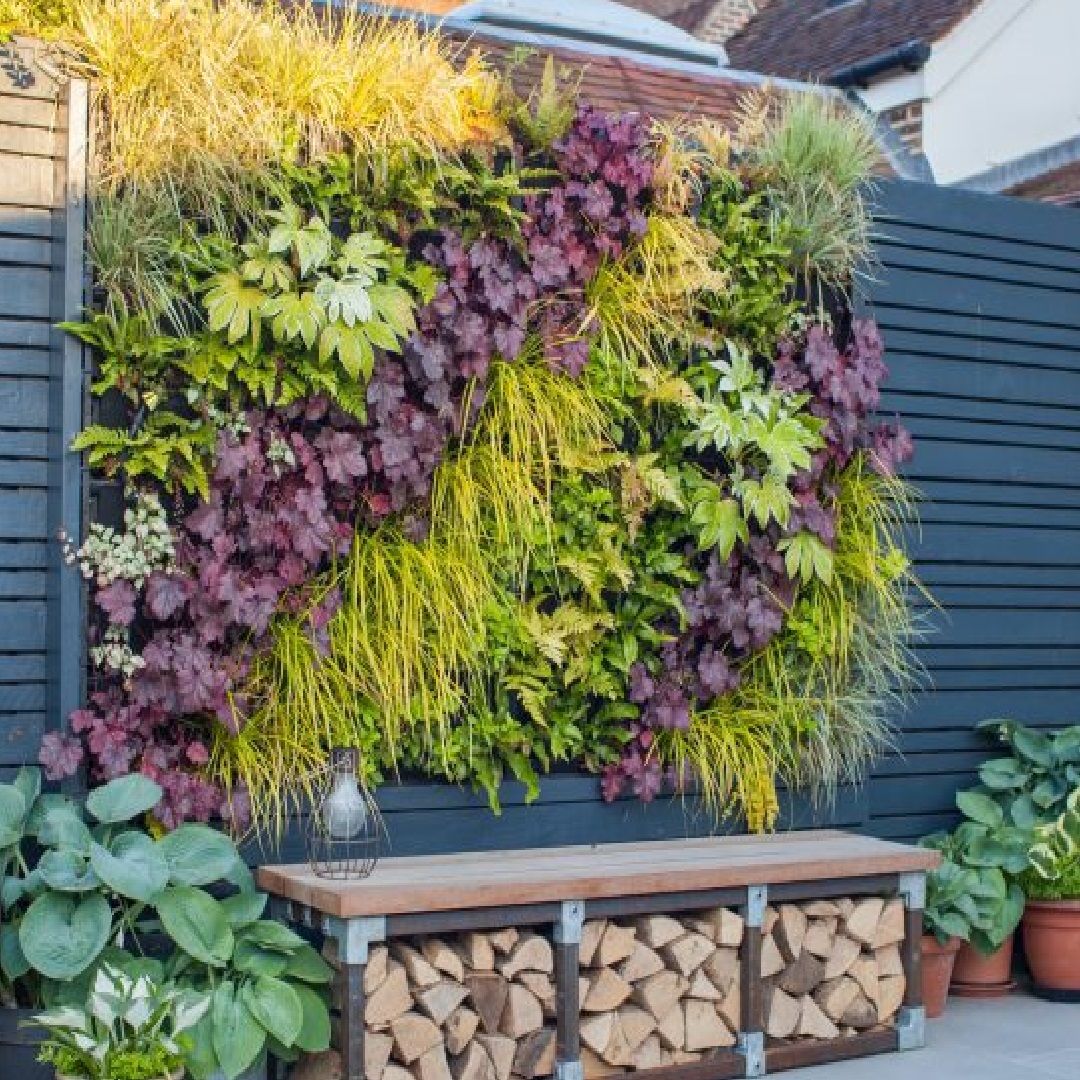 Artificial Vertical Garden Wall